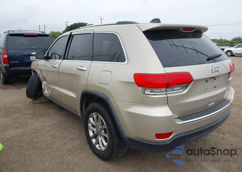 2014 Jeep Grand Cherokee Limited from USA, damaged, VIN 1C4RJEBGXEC157634